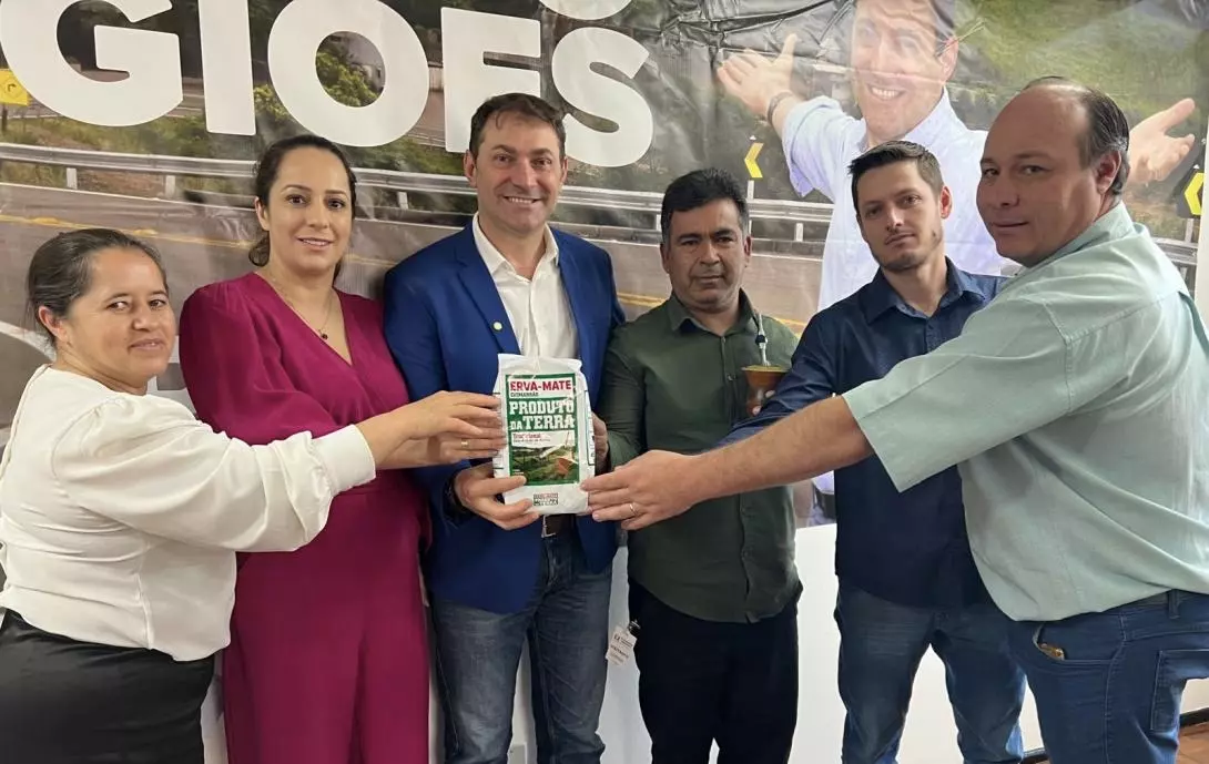 Fortalecimento do setor ervateiro gaúcho pauta reunião com o deputado Paparico Bacchi